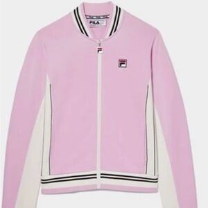 Fila Women's Pink  Jacket